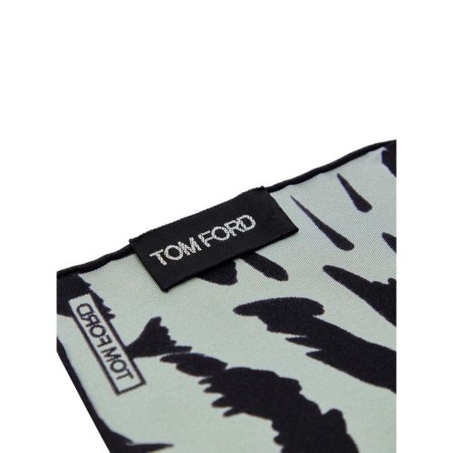 Silk Pocket Men's Square - Tom Ford - Modalova