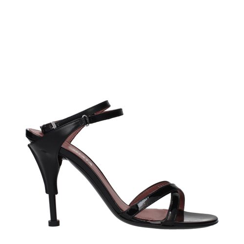 Leather Stiletto Heel Women's Sandals - Premiata - Modalova