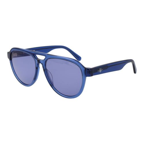 Gant Blue Acetate Men's Sunglasses - Gant - Modalova