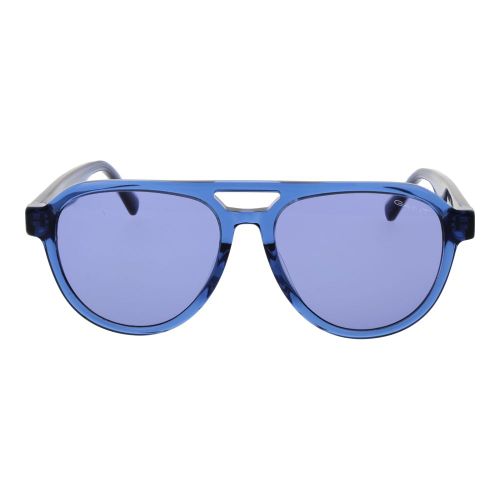 Gant Blue Acetate Men's Sunglasses - Gant - Modalova