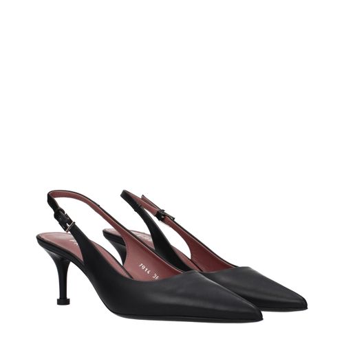 Leather Platform Women's Pumps - Premiata - Modalova