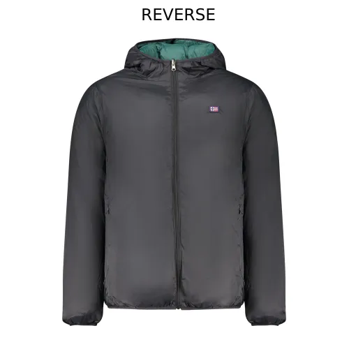 Polyester Men's Reversible Men's Jacket - Norway 1963 - Modalova