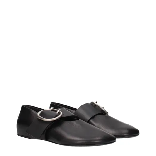 Leather Ballet Women's Flats - Jil Sander - Modalova