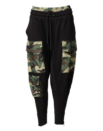 Camouflage Cargo Jogger Men Men's Pants - Dolce & Gabbana - Modalova