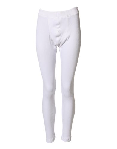 Cotton Mid Waist Tights Leggings Men's Pants - Dolce & Gabbana - Modalova