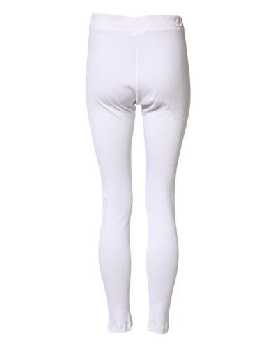 Cotton Mid Waist Tights Leggings Men's Pants - Dolce & Gabbana - Modalova