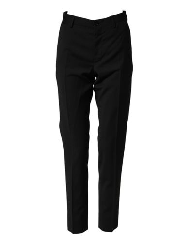 Wool Formal Dress Men Trouser Men's Pants - Dolce & Gabbana - Modalova