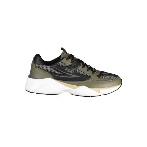 Verde Poliuretano Uomo Men's Sneaker - Fila - Modalova