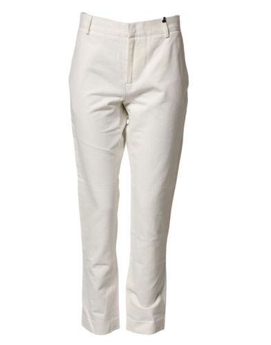 Cotton Straight Chino Trouser Men's Pants (Pre-Owned) - Daniele Alessandrini - Modalova