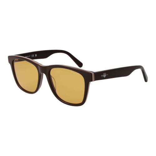Gant Brown Acetate Men's Sunglasses - Gant - Modalova