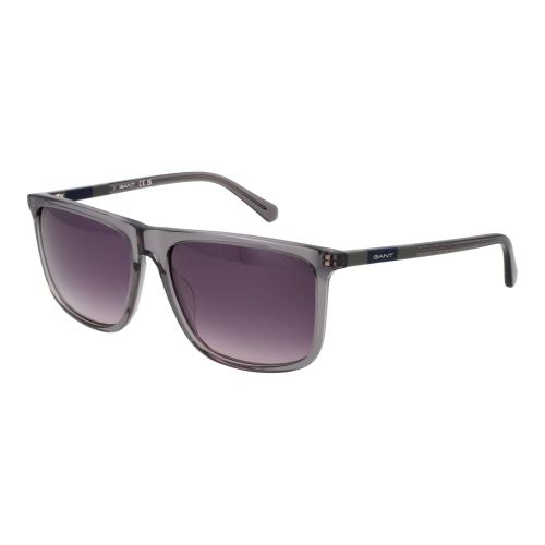 Gant Gray Acetate Men's Sunglasses - Gant - Modalova