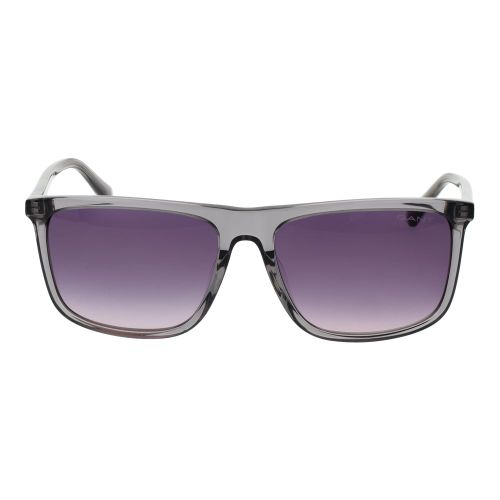 Gant Gray Acetate Men's Sunglasses - Gant - Modalova