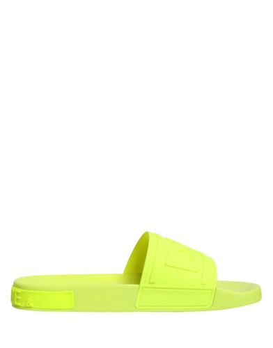 Rubber Slides Sandals Beachwear Men's Shoes - Dolce & Gabbana - Modalova