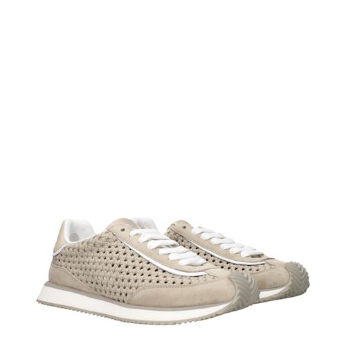 Fabric Low Top Men's Sneakers - Dolce & Gabbana - Modalova