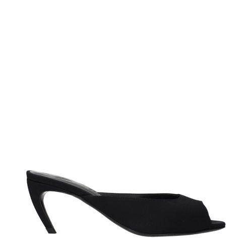 Fabric Flat Women's Sandals - The Attico - Modalova