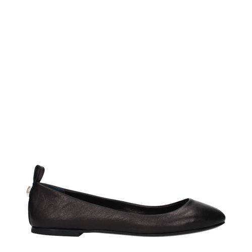 Leather Ballet Women's Flats - The Attico - Modalova