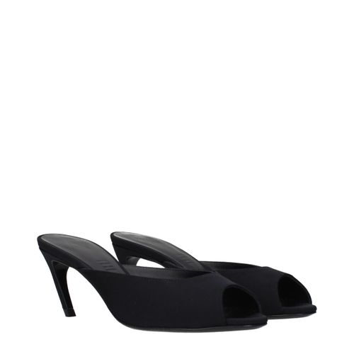 Fabric Flat Women's Sandals - The Attico - Modalova