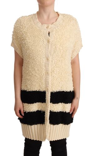 Black Short Sleeve Button Cardigan Women's Sweater (Pre-Owned) - Philosophy - Modalova