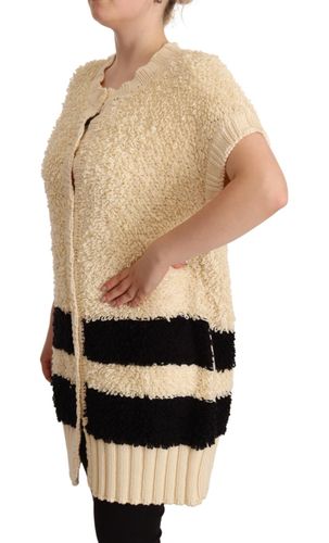 Black Short Sleeve Button Cardigan Women's Sweater (Pre-Owned) - Philosophy - Modalova