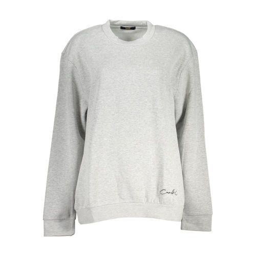 Grigio Polyester Women Women's Sweatshirt - Cavalli Class - Modalova
