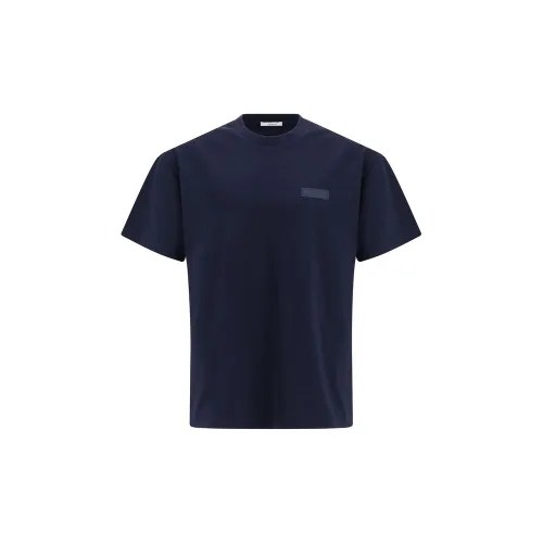 Givenchy Blue Cotton Men's T-Shirt - Givenchy - Modalova