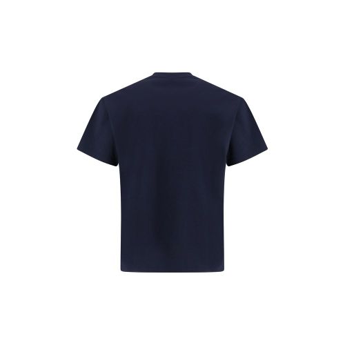 Givenchy Blue Cotton Men's T-Shirt - Givenchy - Modalova