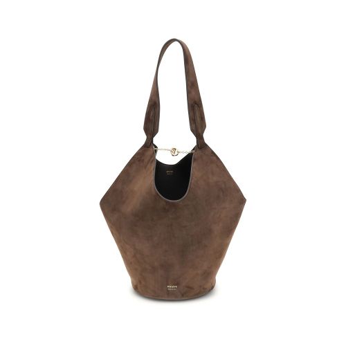 Calf Leather Bos Taurus Shoulder Women's Bag - Khaite - Modalova