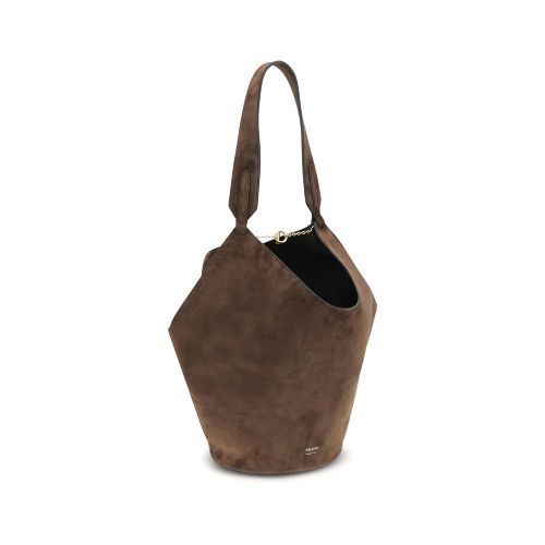 Calf Leather Bos Taurus Shoulder Women's Bag - Khaite - Modalova