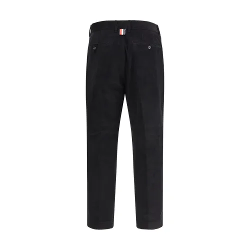 Cotton Chino Men's Pants - Thom Browne - Modalova