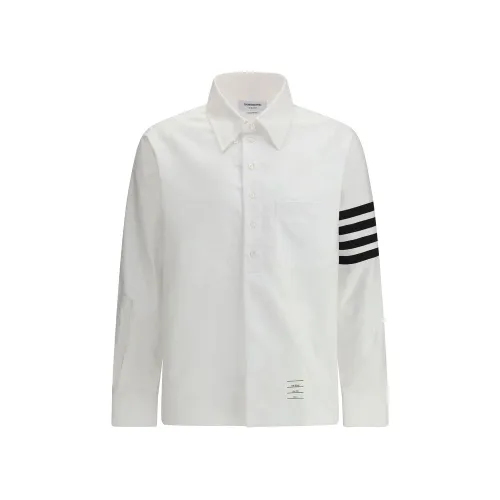 Cotton Dress Men's Shirt - Thom Browne - Modalova