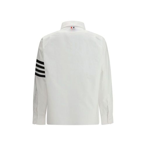 Cotton Dress Men's Shirt - Thom Browne - Modalova