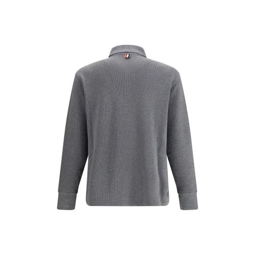 Cotton Polo Men's Shirt - Thom Browne - Modalova