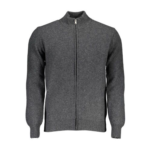Grigio Wool Men Men's Cardigan - North Sails - Modalova