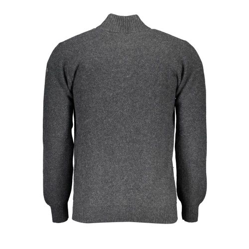 Grigio Wool Men Men's Cardigan - North Sails - Modalova