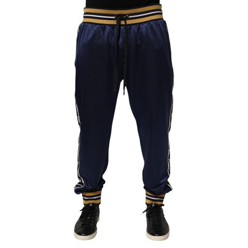 Nylon Jogger Mid Waist Trouser Men's Pants (Pre-Owned) - Dolce & Gabbana - Modalova