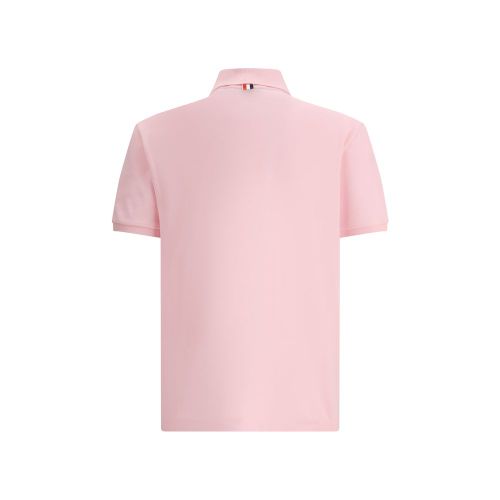 Cotton Polo Men's Shirt - Thom Browne - Modalova