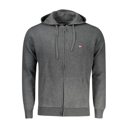 Grigio Poliammide Men's Men's Cardigan - Norway 1963 - Modalova