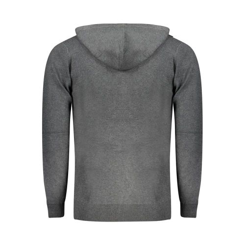 Grigio Poliammide Men's Men's Cardigan - Norway 1963 - Modalova