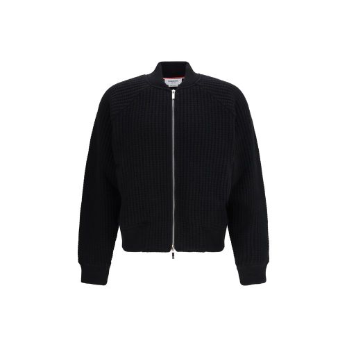 Wool Oves Aries Men's Bomber - Thom Browne - Modalova