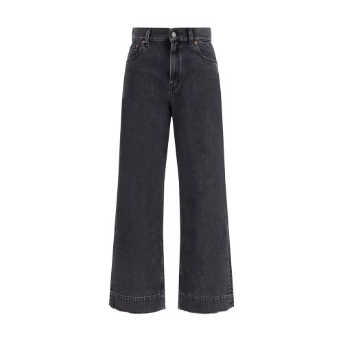Cotton High-Waisted Women's Jean - Chloé - Modalova
