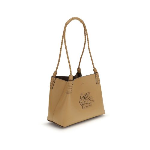 Calf Leather Bos Taurus Shoulder Women's Bag - Etro - Modalova