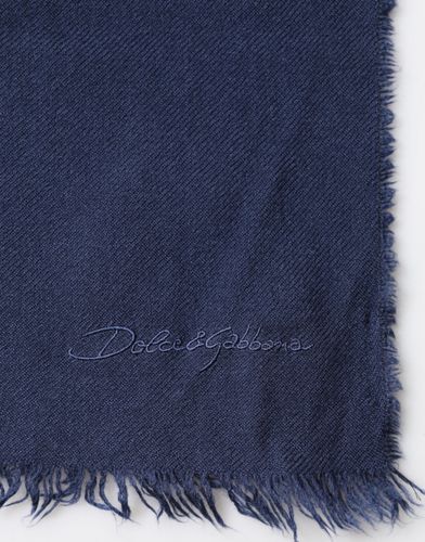Scarf Cashmere Neck Wrap Shawl Men's Men - Dolce & Gabbana - Modalova