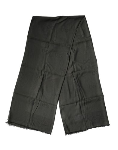 Modal Neck Wrap Men Shawl Men Men's Scarf - Dolce & Gabbana - Modalova