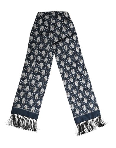 Silk Neck Wrap Shawl Men Men's Scarf - Dolce & Gabbana - Modalova