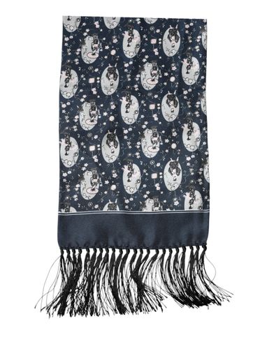 Silk Neck Wrap Shawl Men Men's Scarf - Dolce & Gabbana - Modalova