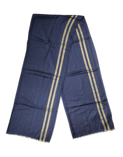 Cashmere Neck Wrap Shawl Fringes Men's Scarf (Pre-Owned) - Dolce & Gabbana - Modalova
