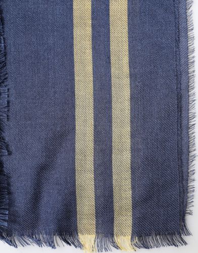 Cashmere Neck Wrap Shawl Fringes Men's Scarf (Pre-Owned) - Dolce & Gabbana - Modalova
