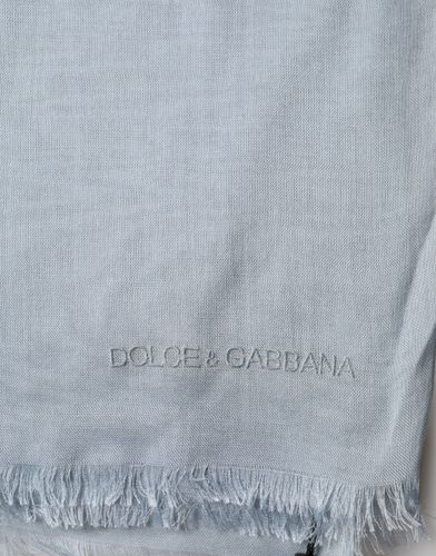 Cashmere Knitted Women's Shawl - Dolce & Gabbana - Modalova