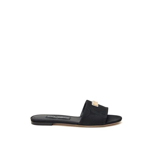 Polyester Women's Slippers - Dolce & Gabbana - Modalova