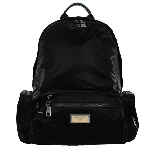 Nylon Men's Backpack - Dolce & Gabbana - Modalova